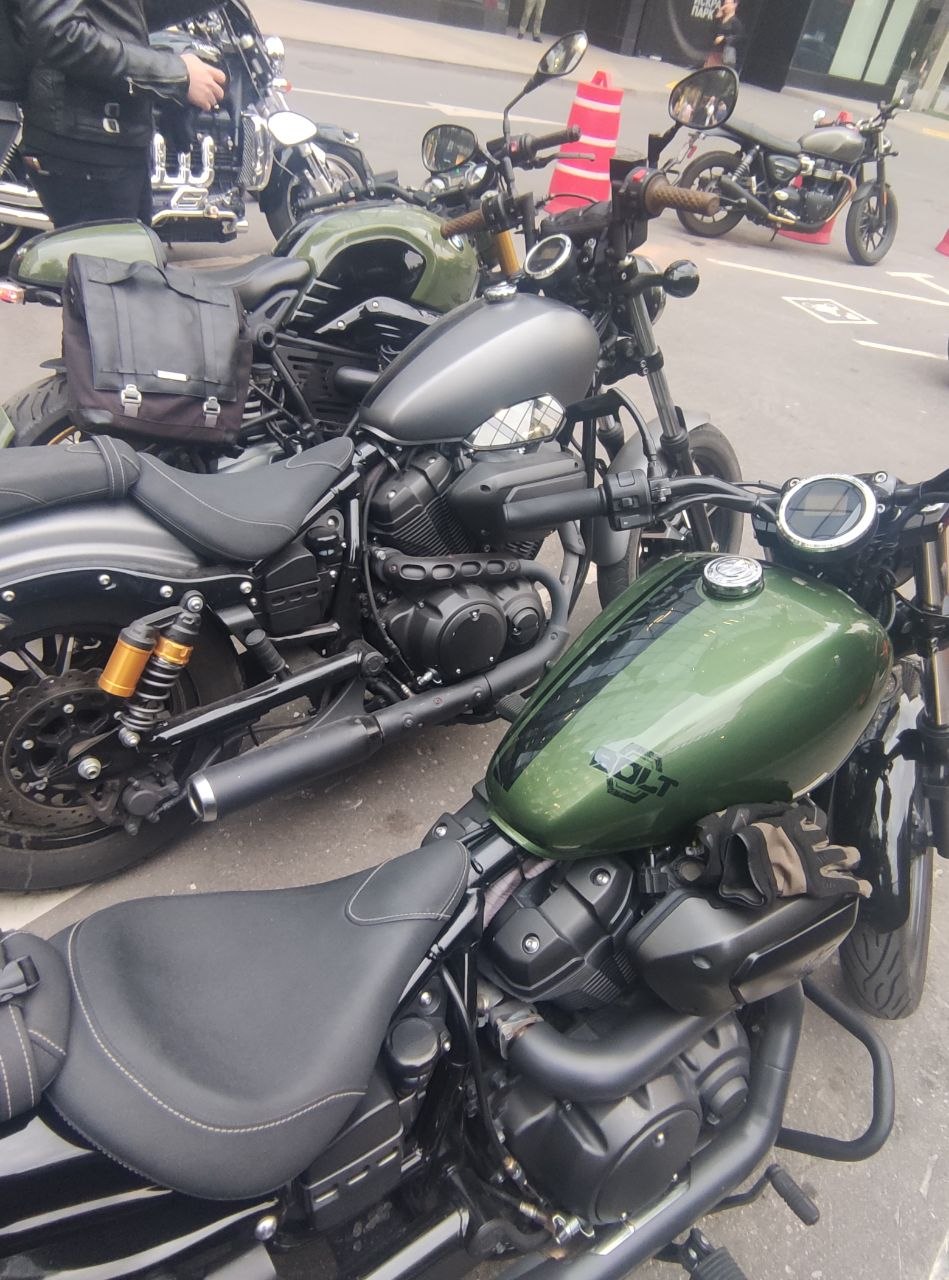 Yamaha XVS950 Bolt 2014